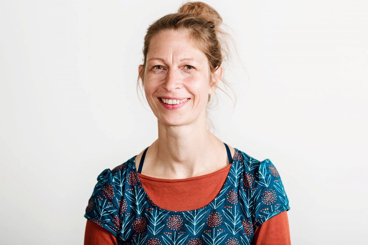 Portraitbild Helen Ölgeklaus vom BUND Bremen