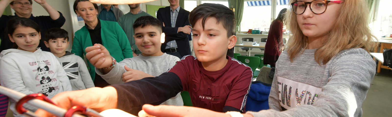 Solar-Experimente in der Schule